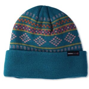 Swiss Tech Women’s Frigid Winter Beanie Green
